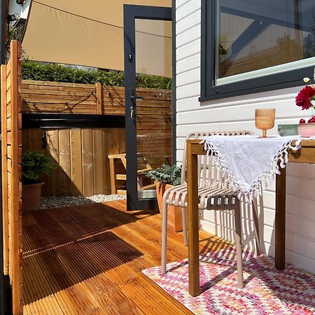 Tiny House Gaensebluemchen Villa Kirchanschoring Dış mekan fotoğraf