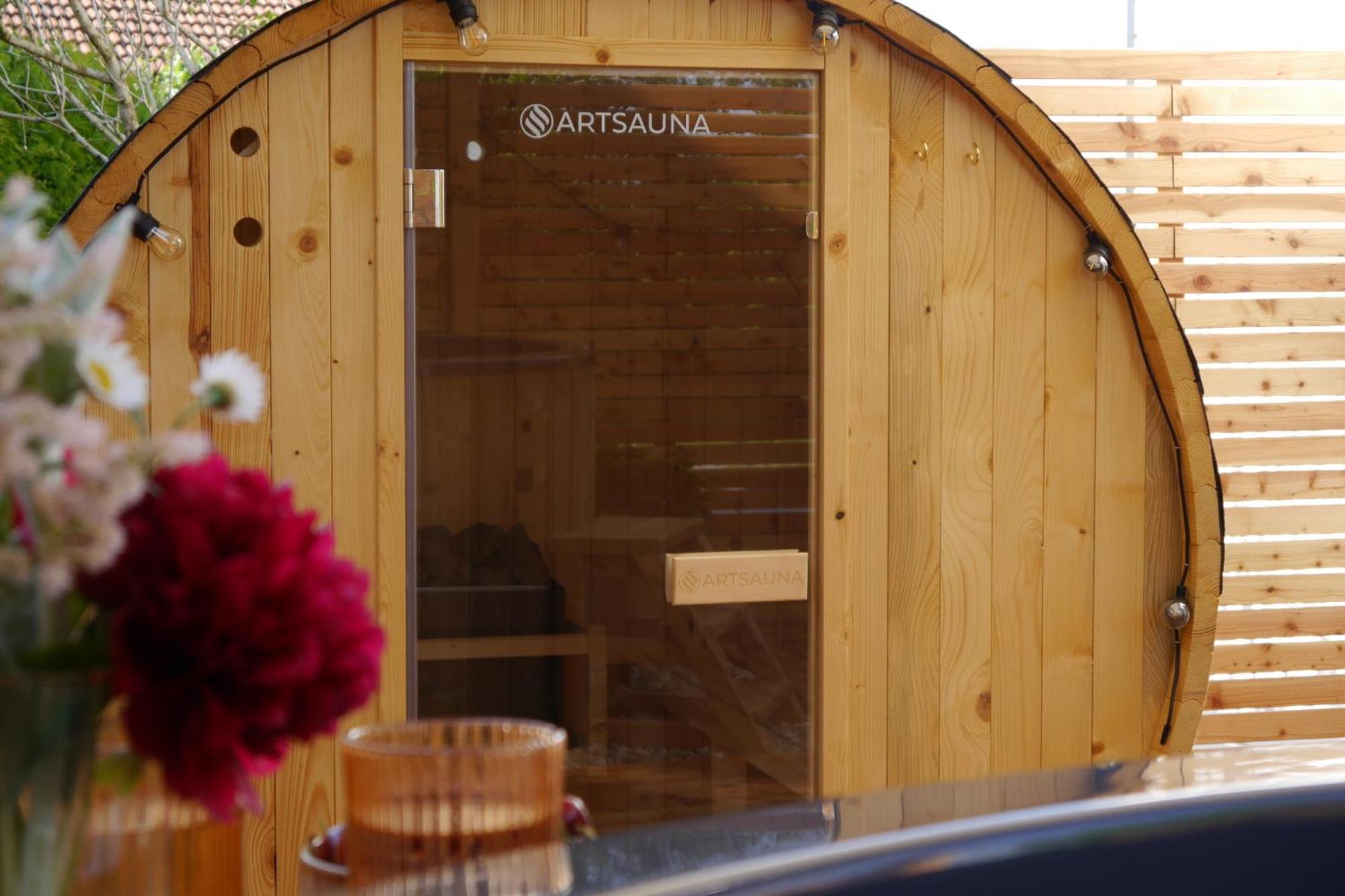 Tiny House Gaensebluemchen Villa Kirchanschoring Dış mekan fotoğraf