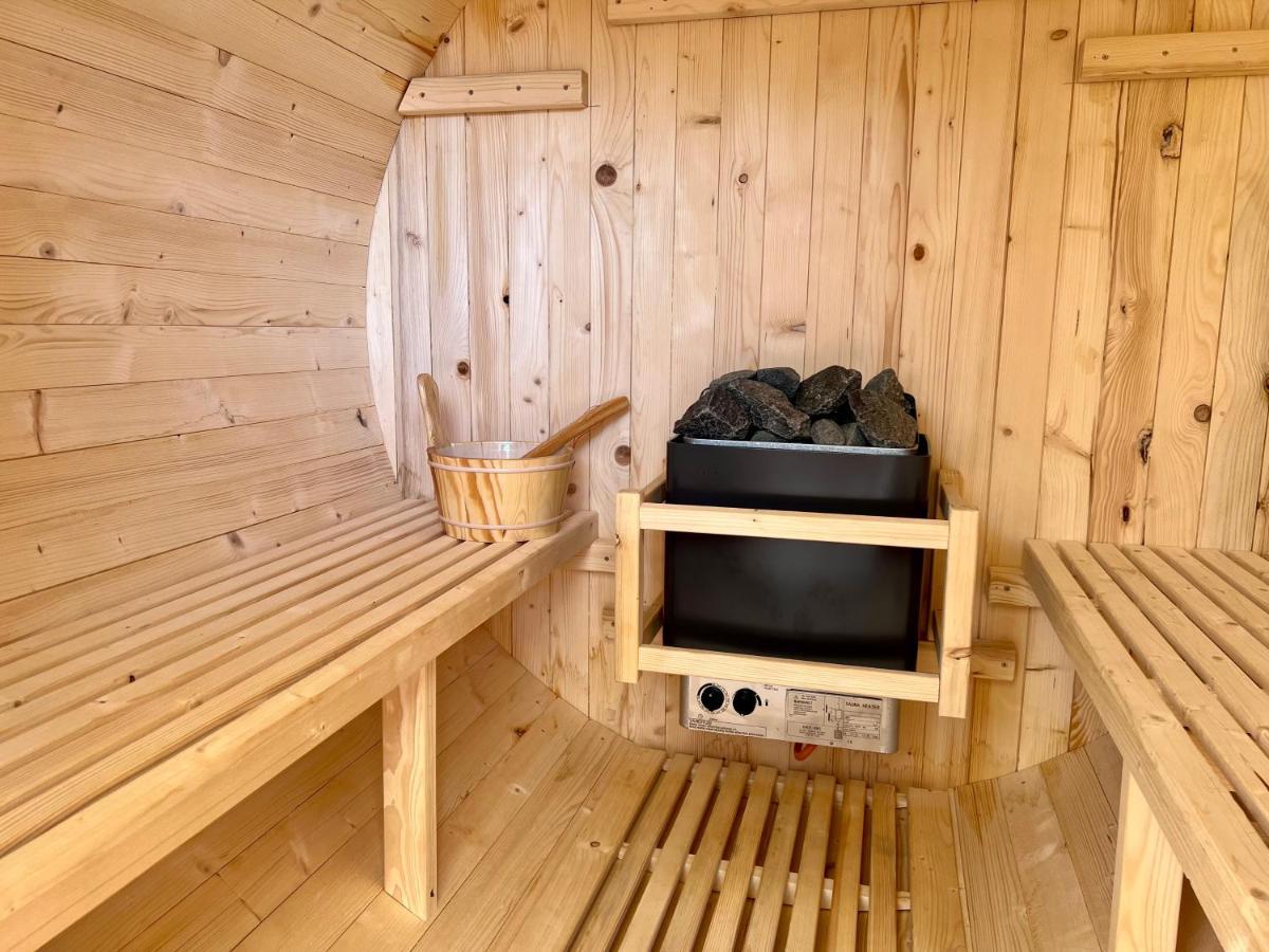 Tiny House Gaensebluemchen Villa Kirchanschoring Dış mekan fotoğraf