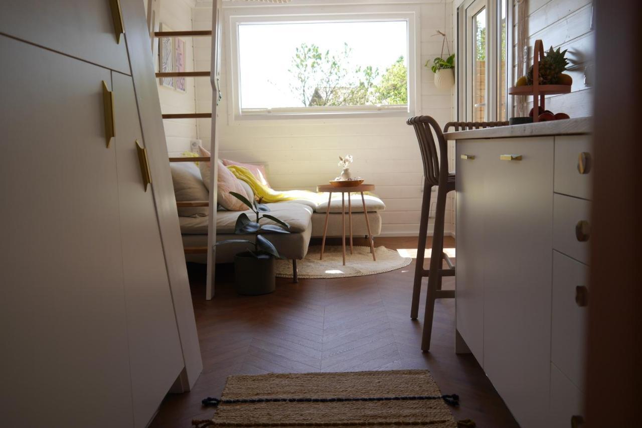 Tiny House Gaensebluemchen Villa Kirchanschoring Dış mekan fotoğraf
