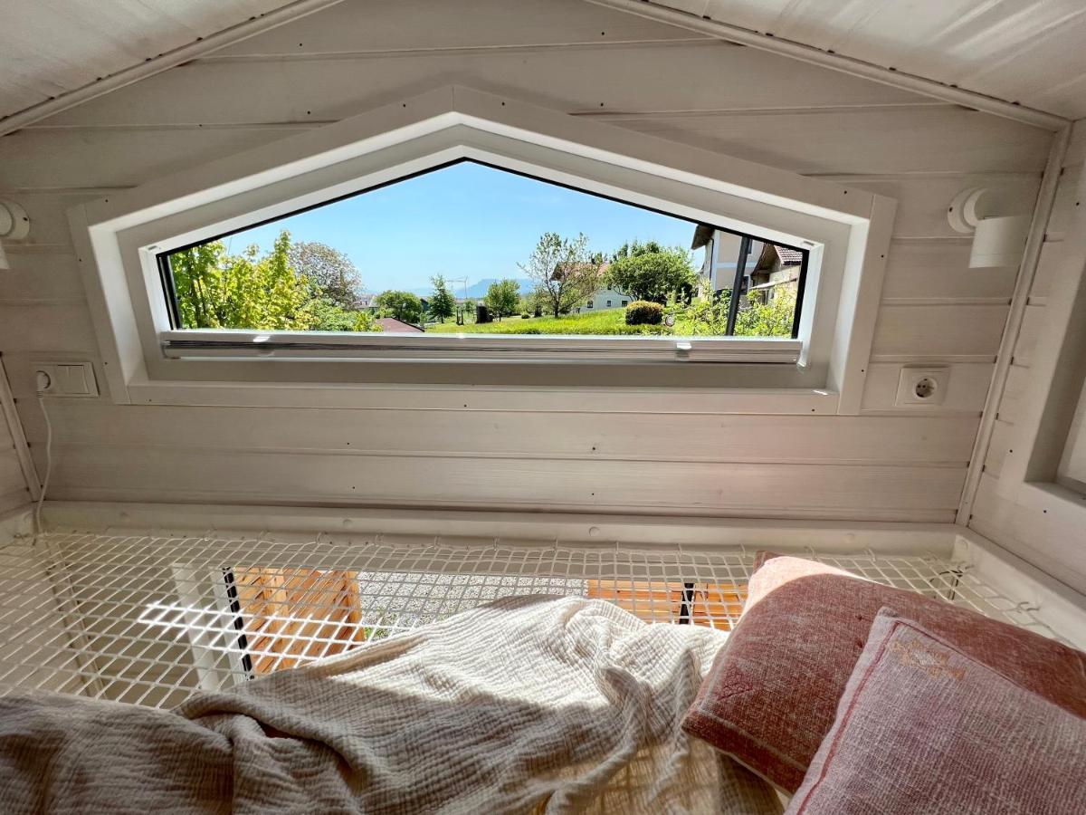 Tiny House Gaensebluemchen Villa Kirchanschoring Dış mekan fotoğraf