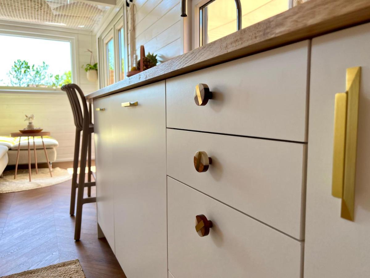 Tiny House Gaensebluemchen Villa Kirchanschoring Dış mekan fotoğraf
