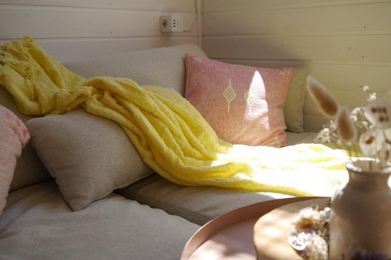 Tiny House Gaensebluemchen Villa Kirchanschoring Dış mekan fotoğraf