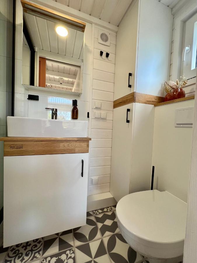 Tiny House Gaensebluemchen Villa Kirchanschoring Dış mekan fotoğraf