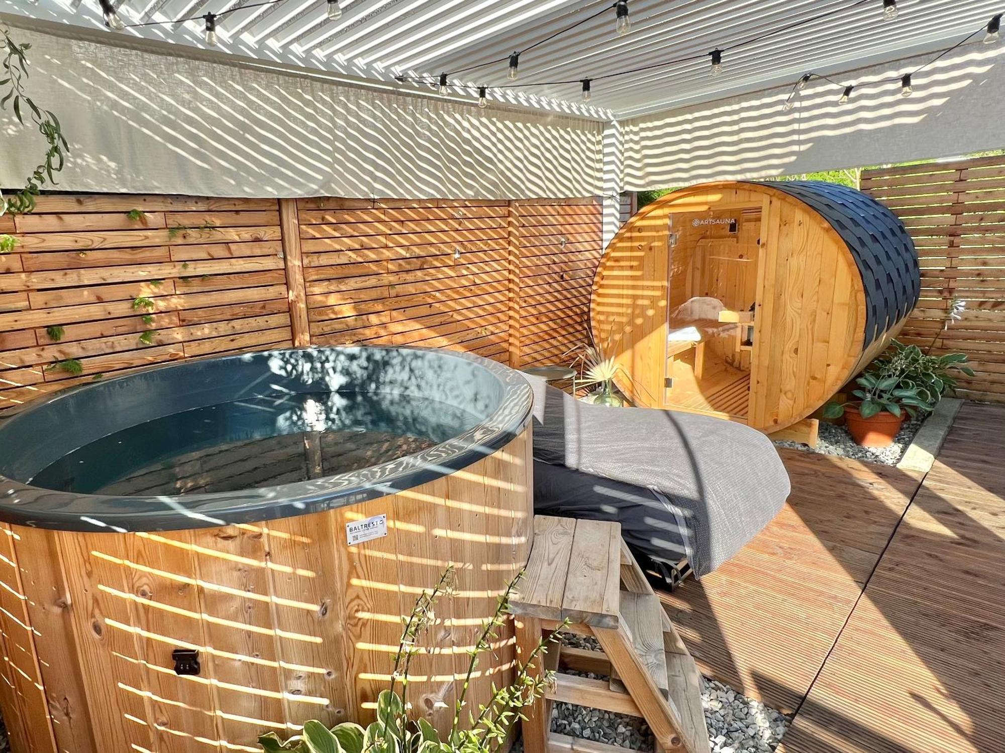 Tiny House Gaensebluemchen Villa Kirchanschoring Dış mekan fotoğraf